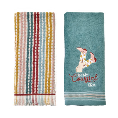 IN MY COWGIRL ERA 2P HND-TEAL/MU
