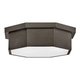 Facet 3 - Light Flush Mount