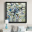 «Out of the Blue», reproduction d'art sur toile encadrée-1502513351-1502513211