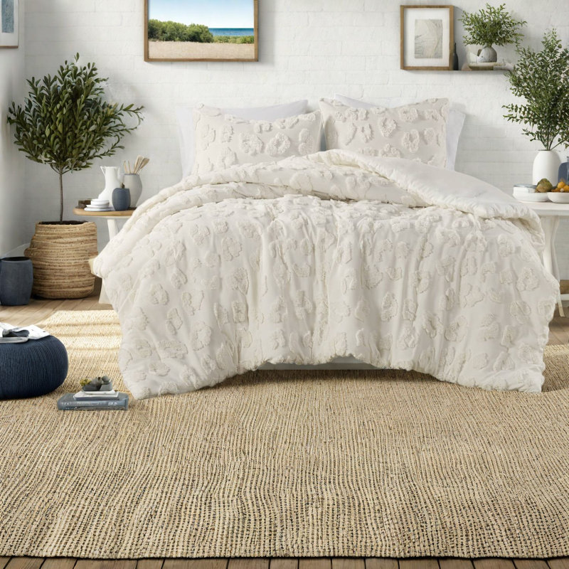 Ensembles de literie en chenille douce, style animalier en polyester pour la maison