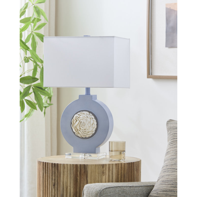 Bufard Table Lamp, Blue