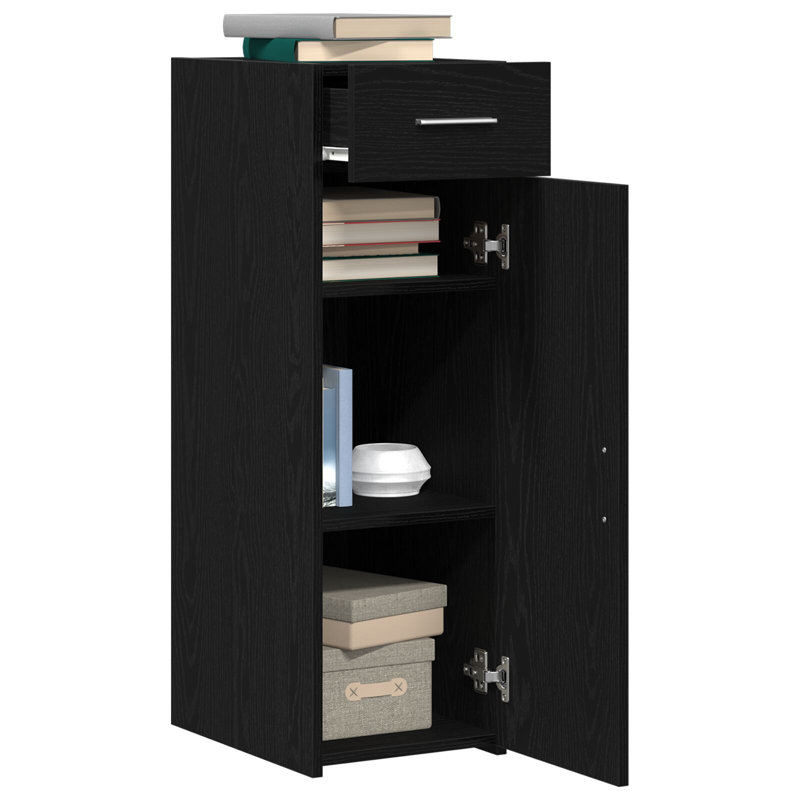 Tamannah 30cm Sideboard, Black Oak