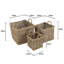 Bay Isle Home Amer Rattan Decorative Basket