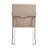 Marin Metal Dining Arm Chair - Greige