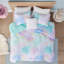 Ensemble d'édredon à imprimé tie Dye King / Cal-119237269-119237271