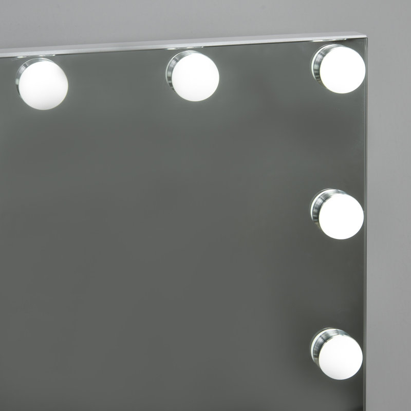 Antanina Rectangle Floor Mirror