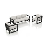 Avion Outdoor 3 - Piece Conversation Set