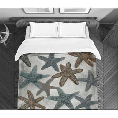 Ocean Starfish Comforter
