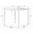 10 Ft. W X 10 Ft. D Aluminum Pergola with Canopy-66752800