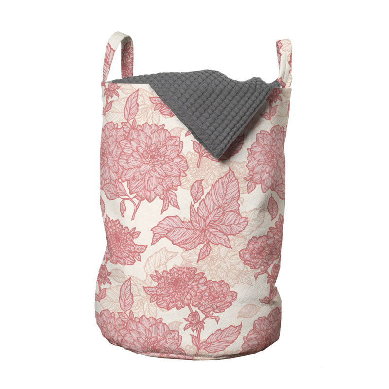 Fabric Laundry Bag with Handles