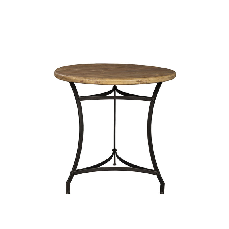 Tripod Solid Wood Dining Table