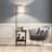 Zulfa 62" Dimmable Table Floor Lamp with Drawer, End Table with Lamp for Living Room-774493054