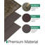 Tapis de cuisine anti-fatigue antidérapant