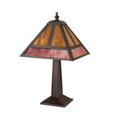 "T" Mission Table Lamp