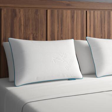 Wayfair Sleep™ Encased Cooling Shredded Memory Foam Medium Support