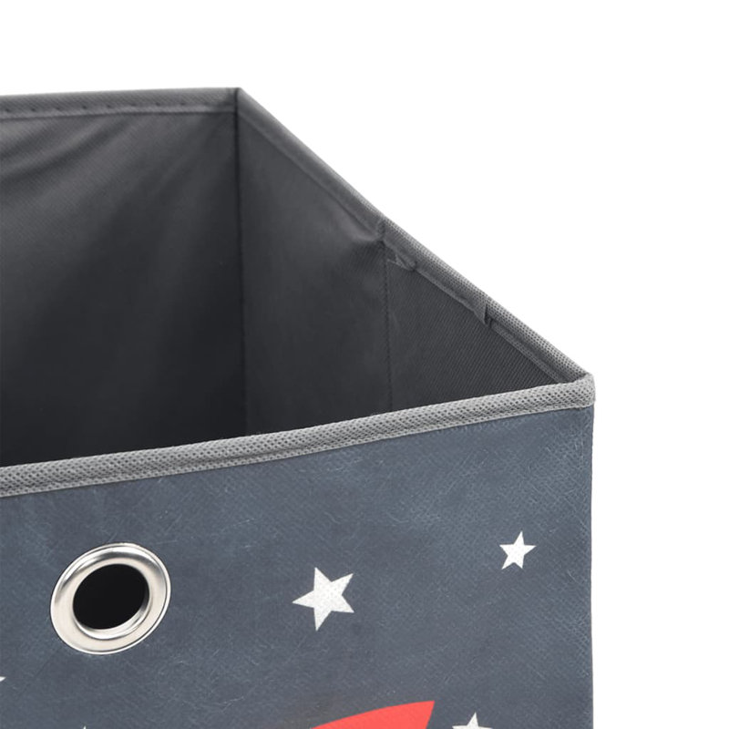 17 Stories Non-Woven Fabric Decorative Basket