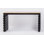 62 in. Stone Console Table