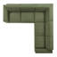 Canapé modulaire rembourré en forme de L 5 pièces Restore-380685700