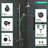 Crom Complete Shower System with Select-41425532
