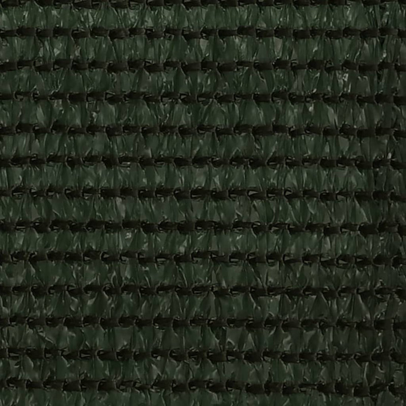 Piketon Vinyl Fence Panels Fencing, Dark Green, 75cm H x 300cm W