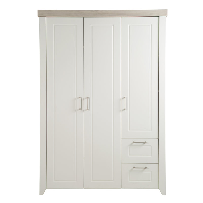 Felicia 3 Door Wardrobe