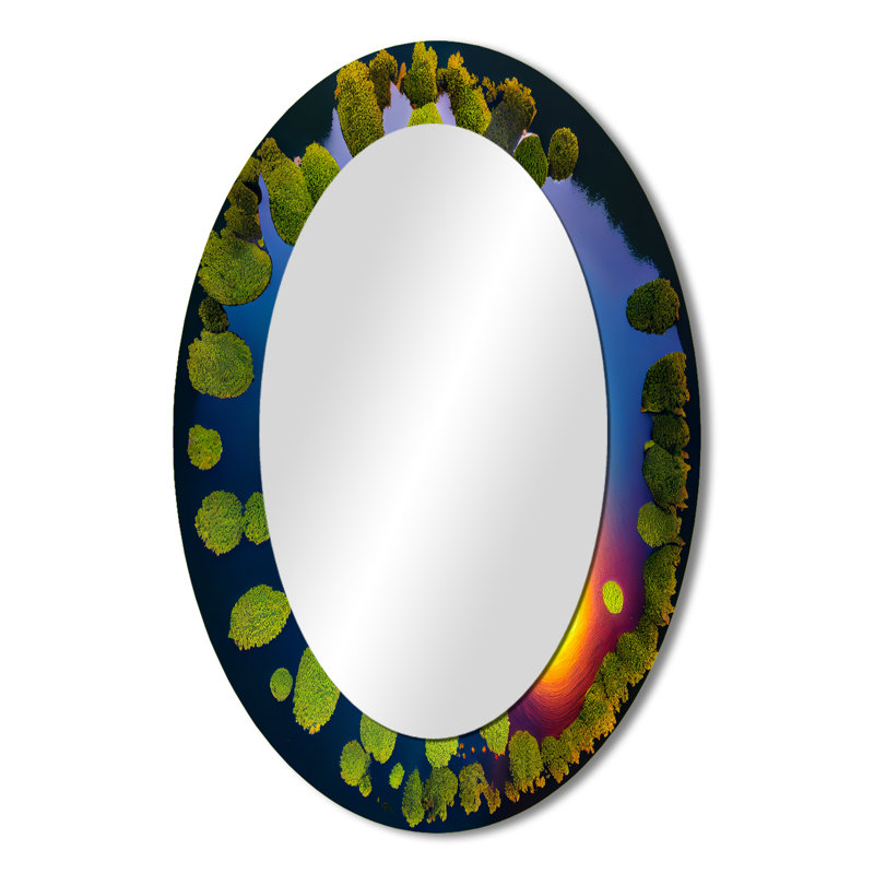 Miroir mural Arial View, 36 po x 24 po