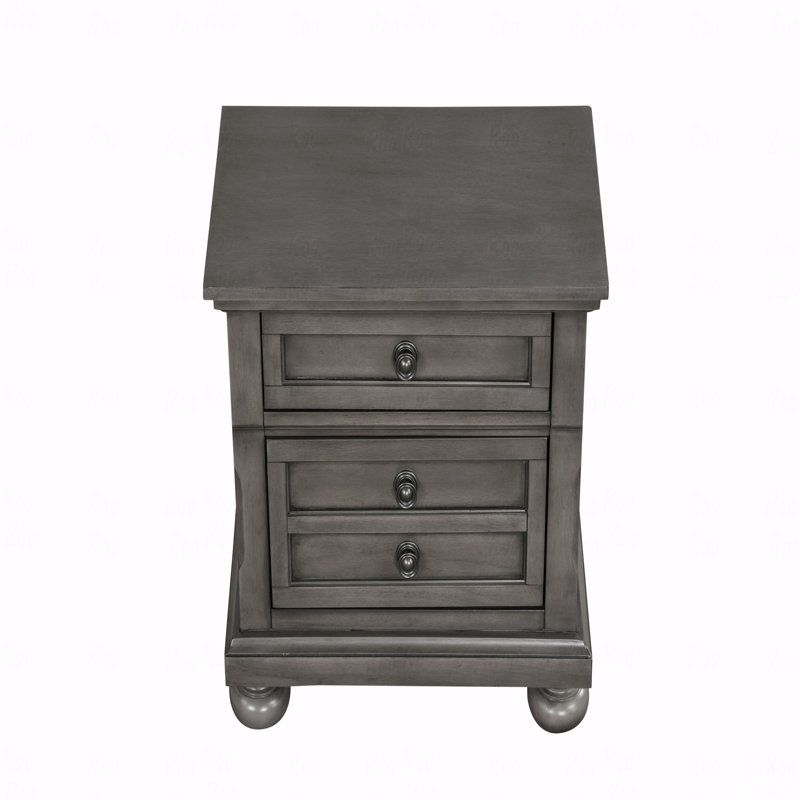 Table de chevet, Gris