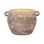  Textured Stoneware Jug Planter-861959523-868053472
