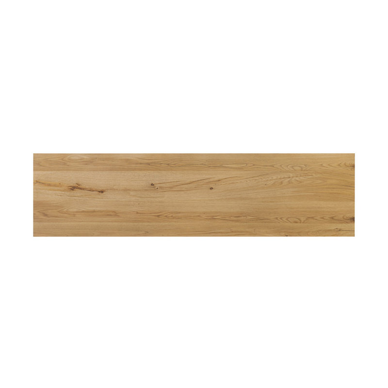 Leo 8 - Drawer Dresser, Rustic Light Natural Oak