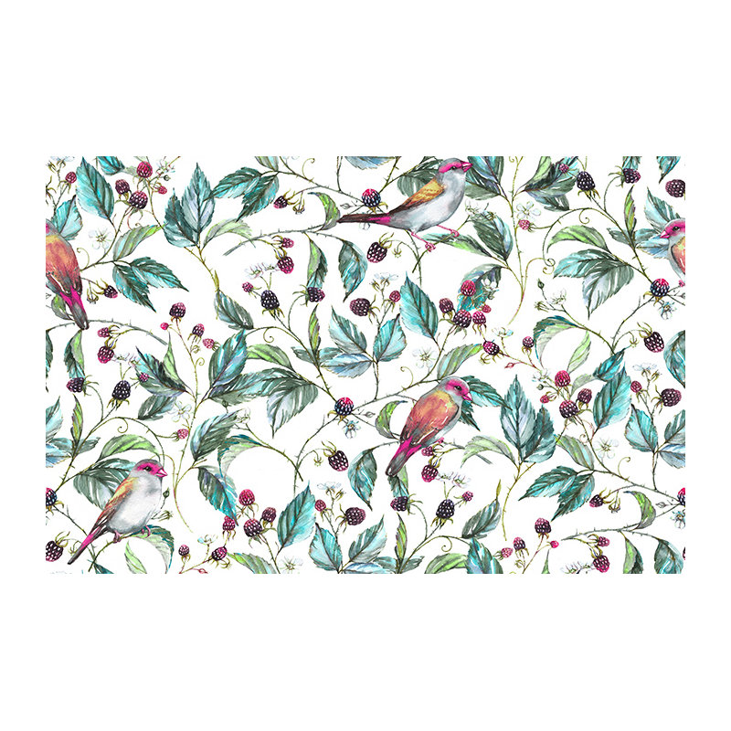 Creedmoor Matte Mural, 208cm H x 146cm W