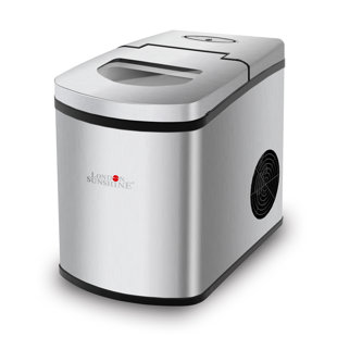 London Sunshine 26 Lb. Daily Production Bullet Ice Portable Ice Maker