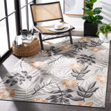 Souders Performance Floral Rug