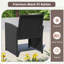 4 Piece Patio Rattan Conversation Set Wicker Loveseat Armchairs-1094770272