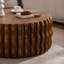 Table basse ronde ronde à tambour, tables basses Mid Century-1353676470