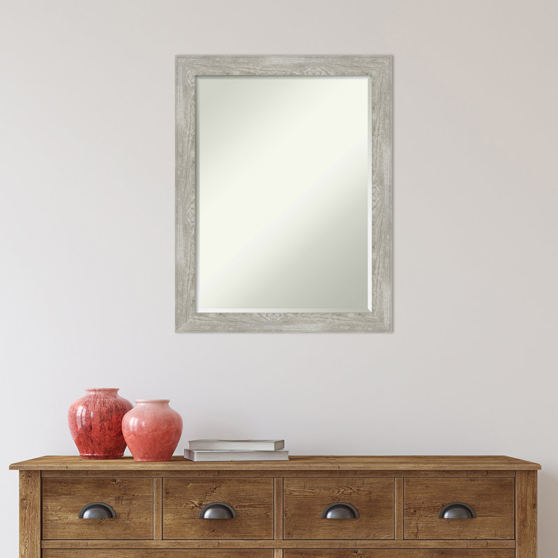 Miroir mural Sherice, 27,5 po x 21,5 po