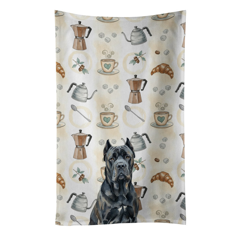 Serviette de cuisine Cane Corso, Cane corso