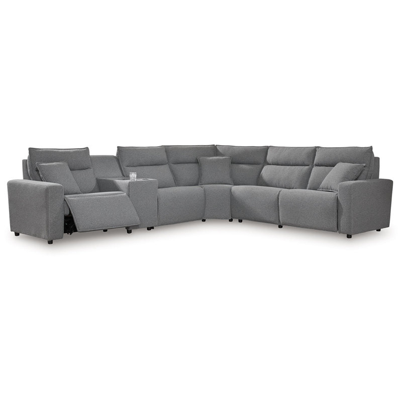 Canapé modulaire inclinable électrique 6 pièces Bodie