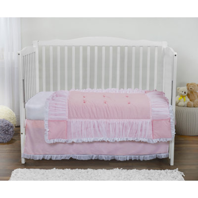 Ensemble de literie pour lit de bébé 3 pièces Lombardy
