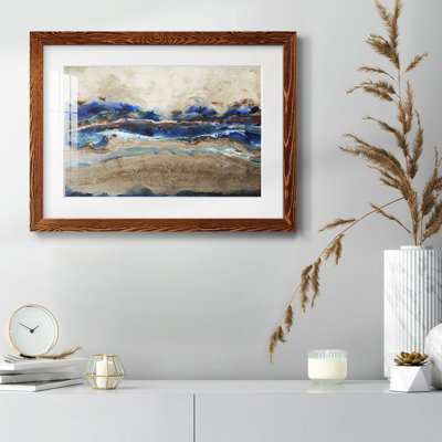 Rip Curl Framed On Paper Print