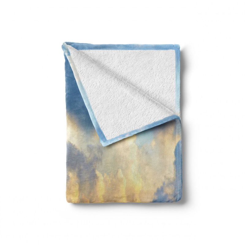 Hand Woven Throw Blanket, 60" W x 80" L