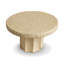 Sumba Pedestal Set-Natural Paper Mache