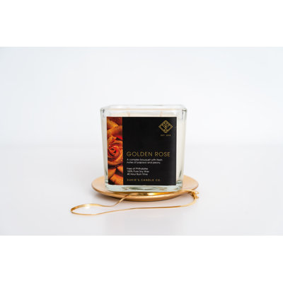 Bougie parfumée Golden Rose