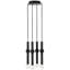 Guyed 4 - Light LED Pendant-1825515381