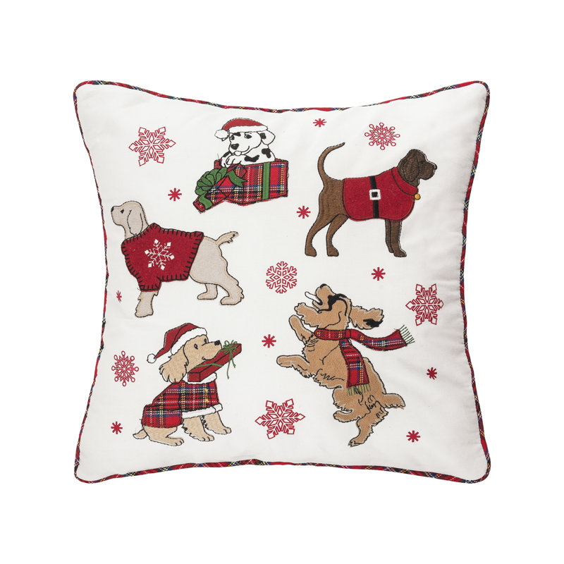  Coussin Festive
