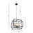 Worton 18" W Dimmable Modern Kitchen Island Square Chandelier-1515862774