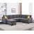 Dark Gray Polyester Blend is out of stock
