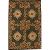 Hand-Knotted High-Quality Blue Area Rug