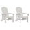 Outdoor Adirondack Chair