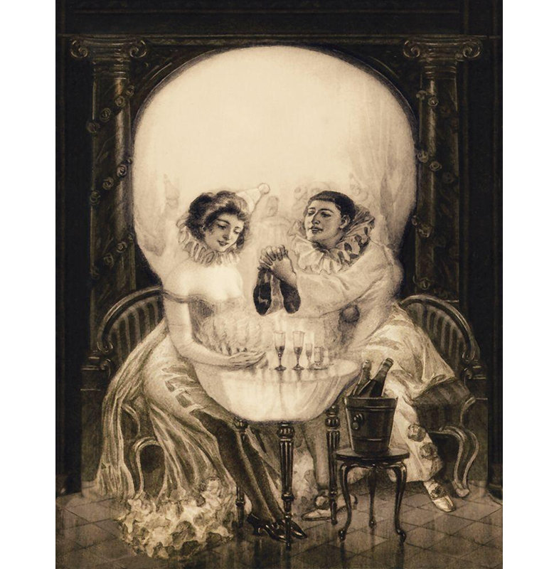 Art encadré sur toile Trinx