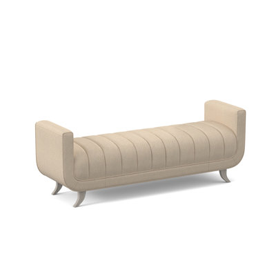 Banc avec revêtement